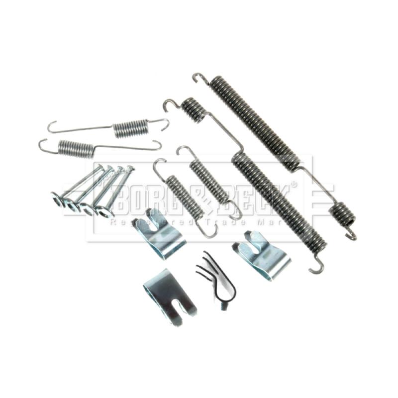 Kit d'accessoires, mâchoire de frein BORG & BECK BBK6355 - Visuel 1