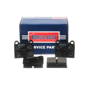Jeu de 4 plaquettes de frein avant BORG & BECK OEM 849698151 Jeu de 4 plaquettes de frein avant BORG & BECK OEM 849698151