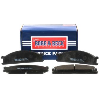 Jeu de 4 plaquettes de frein avant BORG & BECK OEM 4108009G25
