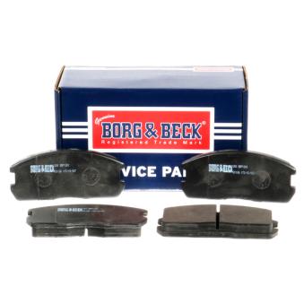 Jeu de 4 plaquettes de frein avant BORG & BECK OEM MB618576