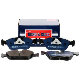 Jeu de 4 plaquettes de frein avant BORG & BECK OEM 272463 Jeu de 4 plaquettes de frein avant BORG & BECK OEM 272463