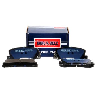 Jeu de 4 plaquettes de frein arrière BORG & BECK OEM 0446612020