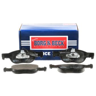 Jeu de 4 plaquettes de frein avant BORG & BECK OEM 77362351