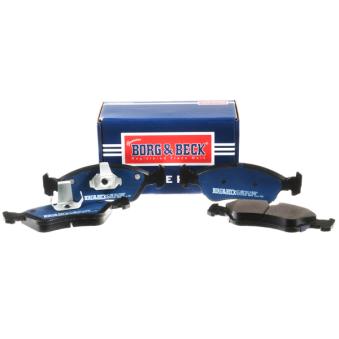 Jeu de 4 plaquettes de frein avant BORG & BECK OEM 11817100081
