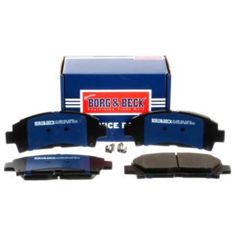Jeu de 4 plaquettes de frein avant BORG & BECK OEM 0446517050
