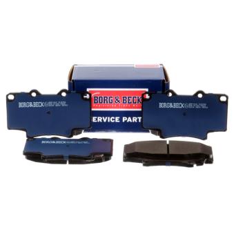 Jeu de 4 plaquettes de frein avant BORG & BECK OEM 04465YZZAL