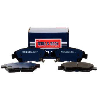 Jeu de 4 plaquettes de frein avant BORG & BECK OEM 45022S04V11