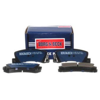Jeu de 4 plaquettes de frein arrière BORG & BECK OEM 0449220062