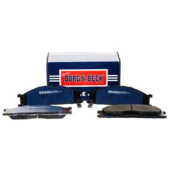Jeu de 4 plaquettes de frein avant BORG & BECK OEM 4108009G27