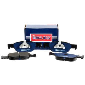 Jeu de 4 plaquettes de frein avant BORG & BECK OEM 9948410