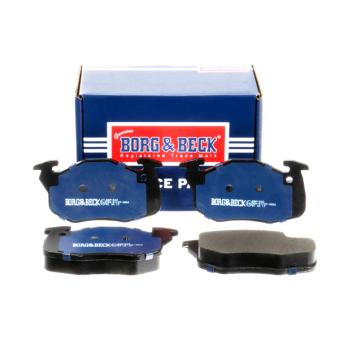 Jeu de 4 plaquettes de frein avant BORG & BECK OEM 425140 Jeu de 4 plaquettes de frein avant BORG & BECK OEM 425140