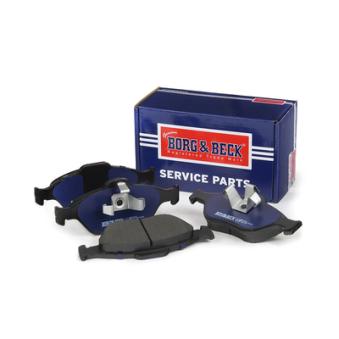 Jeu de 4 plaquettes de frein avant BORG & BECK OEM D3Y03328ZA