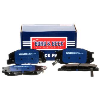 Jeu de 4 plaquettes de frein avant BORG & BECK OEM 0446528470