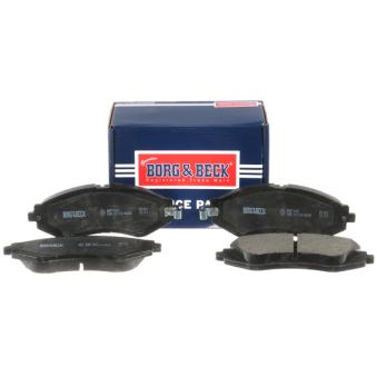 Jeu de 4 plaquettes de frein avant BORG & BECK OEM 96253383