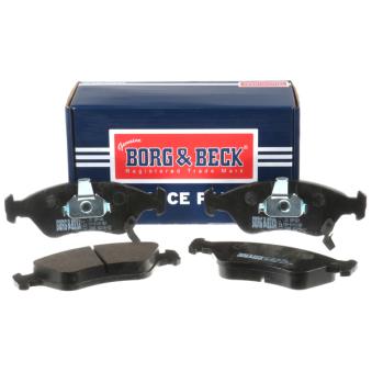 Jeu de 4 plaquettes de frein avant BORG & BECK OEM 0K9A03328Z