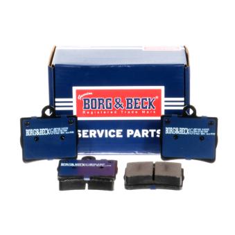 Jeu de 4 plaquettes de frein arrière BORG & BECK OEM 0024205120