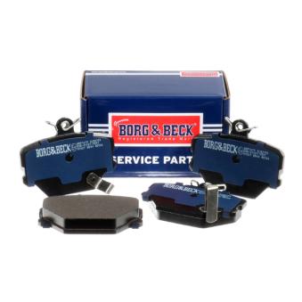 Jeu de 4 plaquettes de frein avant BORG & BECK OEM 4514210010