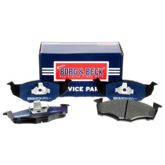 Jeu de 4 plaquettes de frein avant BORG & BECK OEM 1H0615105E