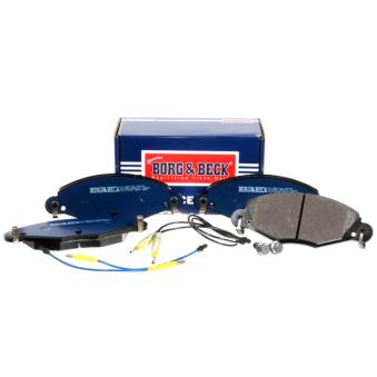 Jeu de 4 plaquettes de frein avant BORG & BECK OEM 425289