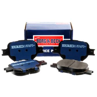 Jeu de 4 plaquettes de frein avant BORG & BECK OEM 0446520500 Jeu de 4 plaquettes de frein avant BORG & BECK OEM 0446520500