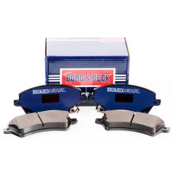 Jeu de 4 plaquettes de frein avant BORG & BECK OEM 04465YZZDC Jeu de 4 plaquettes de frein avant BORG & BECK OEM 04465YZZDC