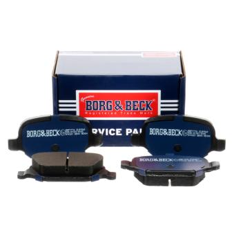 Jeu de 4 plaquettes de frein arrière BORG & BECK OEM 9949332 Jeu de 4 plaquettes de frein arrière BORG & BECK OEM 9949332