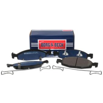 Jeu de 4 plaquettes de frein avant BORG & BECK OEM K05011969AA