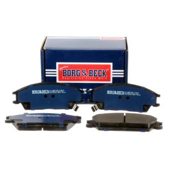 Jeu de 4 plaquettes de frein avant BORG & BECK OEM 5810122A00