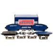 BORG & BECK BBP1811 - Jeu de 4 plaquettes de frein avant