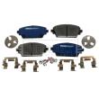 BORG & BECK BBP1811 - Jeu de 4 plaquettes de frein avant