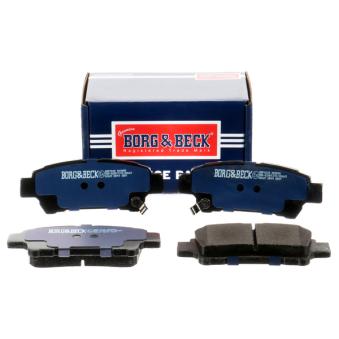 Jeu de 4 plaquettes de frein arrière BORG & BECK OEM 0446628070
