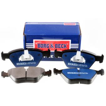 Jeu de 4 plaquettes de frein avant BORG & BECK OEM SFP000041 Jeu de 4 plaquettes de frein avant BORG & BECK OEM SFP000041