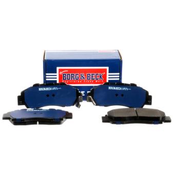 Jeu de 4 plaquettes de frein avant BORG & BECK OEM 45022S10E50