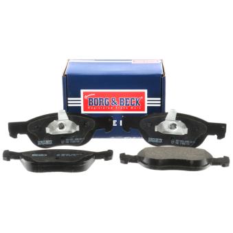 Jeu de 4 plaquettes de frein avant BORG & BECK OEM 77363321
