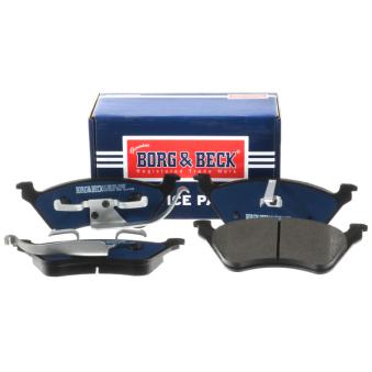 Jeu de 4 plaquettes de frein arrière BORG & BECK OEM 5083882AB