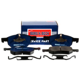 Jeu de 4 plaquettes de frein avant BORG & BECK OEM KVE101216