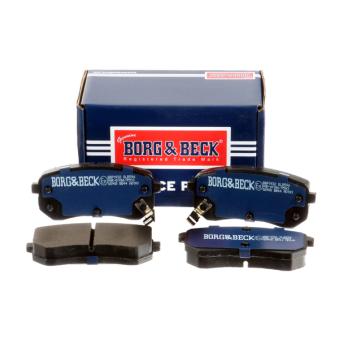 Jeu de 4 plaquettes de frein arrière BORG & BECK OEM 583021YA30 Jeu de 4 plaquettes de frein arrière BORG & BECK OEM 583021YA30