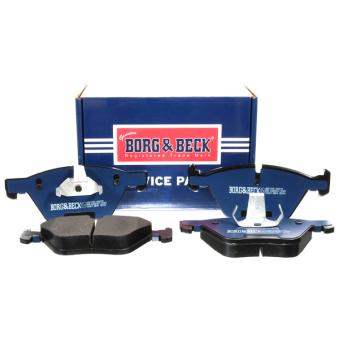 Jeu de 4 plaquettes de frein avant BORG & BECK OEM 34116769099