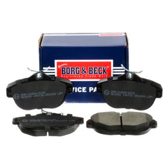 Jeu de 4 plaquettes de frein arrière BORG & BECK OEM 425329