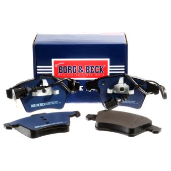 Jeu de 4 plaquettes de frein avant BORG & BECK OEM 7L6698151F