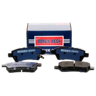 Jeu de 4 plaquettes de frein arrière BORG & BECK OEM 44060EB325