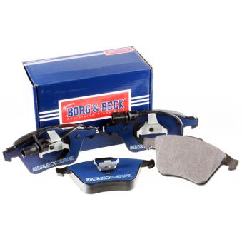 Jeu de 4 plaquettes de frein avant BORG & BECK OEM 8E0698151G