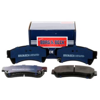 Jeu de 4 plaquettes de frein avant BORG & BECK OEM GSYD3328Z