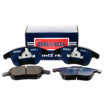 Jeu de 4 plaquettes de frein avant BORG & BECK OEM 425477