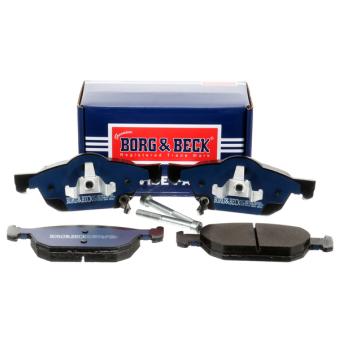 Jeu de 4 plaquettes de frein avant BORG & BECK OEM 45022TV2E00