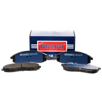 Jeu de 4 plaquettes de frein avant BORG & BECK OEM MR527550