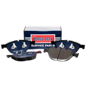 Jeu de 4 plaquettes de frein avant BORG & BECK OEM 34116768287