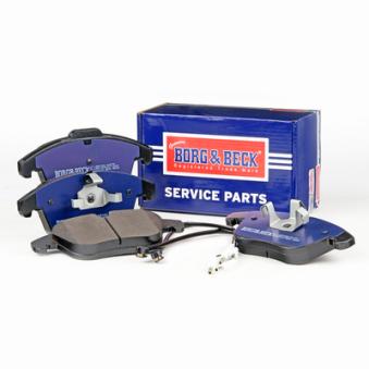 Jeu de 4 plaquettes de frein avant BORG & BECK OEM E172294 Jeu de 4 plaquettes de frein avant BORG & BECK OEM E172294