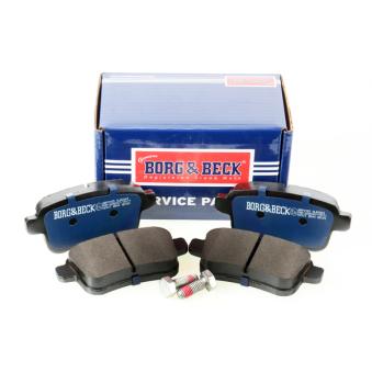 Jeu de 4 plaquettes de frein arrière BORG & BECK OEM 4154210400