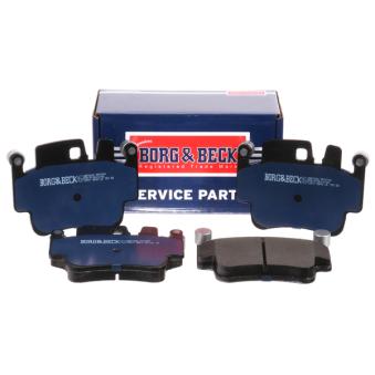 Jeu de 4 plaquettes de frein avant BORG & BECK OEM 99635294902 Jeu de 4 plaquettes de frein avant BORG & BECK OEM 99635294902